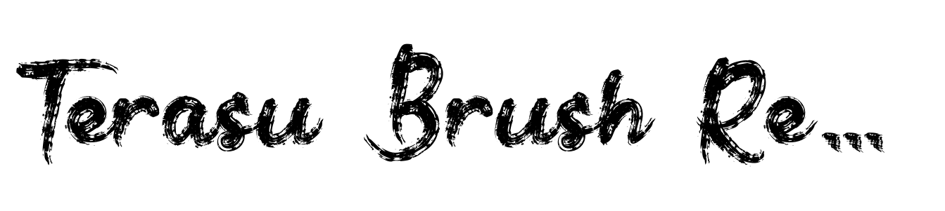 Terasu Brush Regular